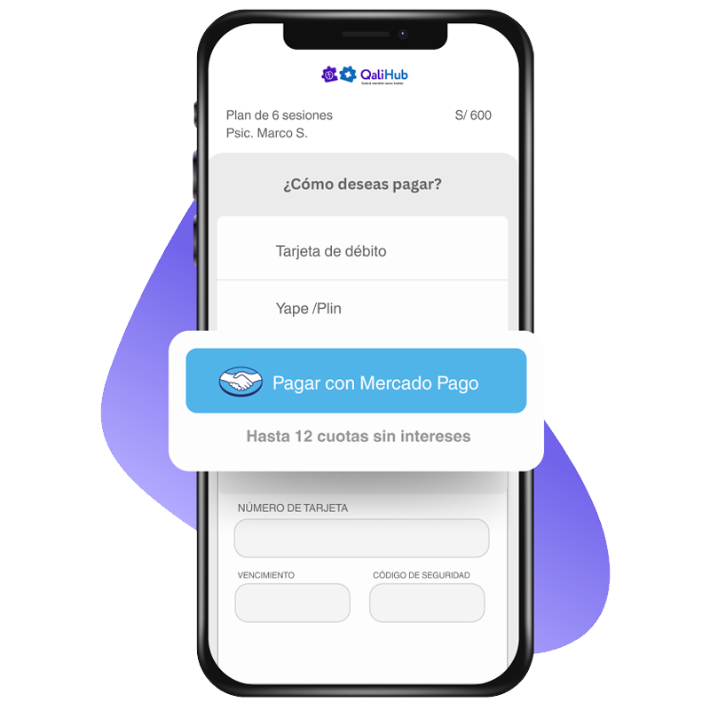 Pago seguro con Mercado Pago en QaliHub